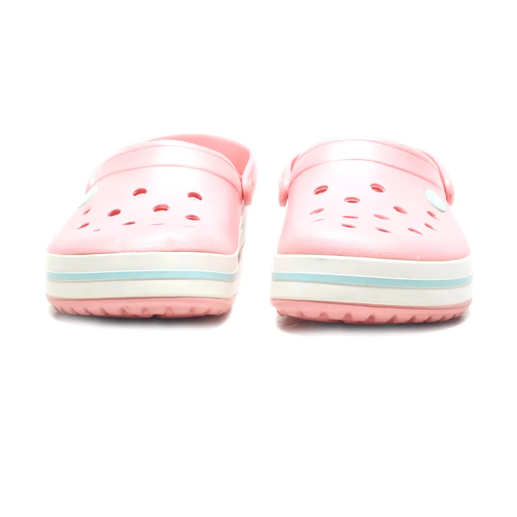 Crocs Crocband Ii Clogs Rubber Pink Colour For Women