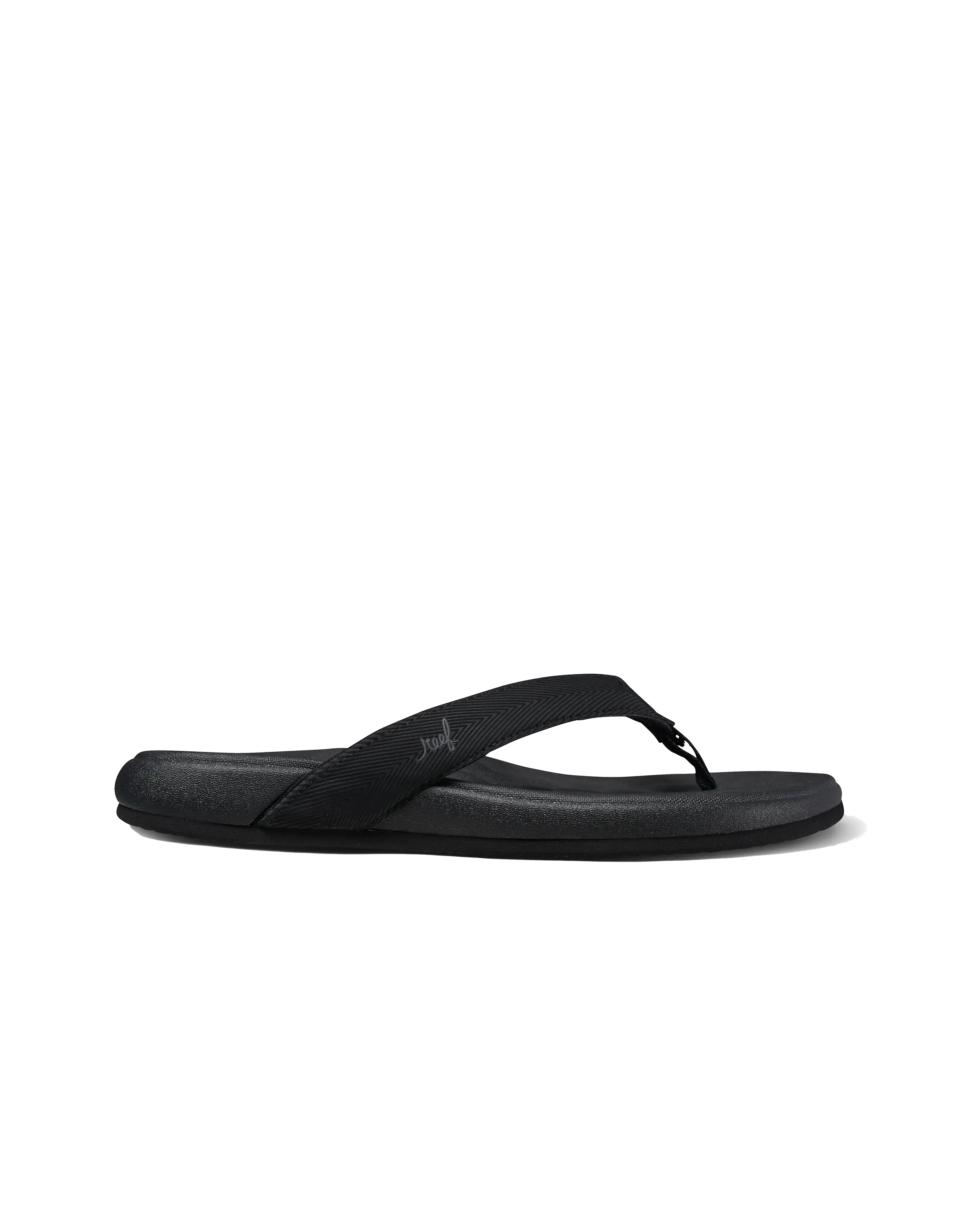 Cushion Harmony Flip Flops in Black