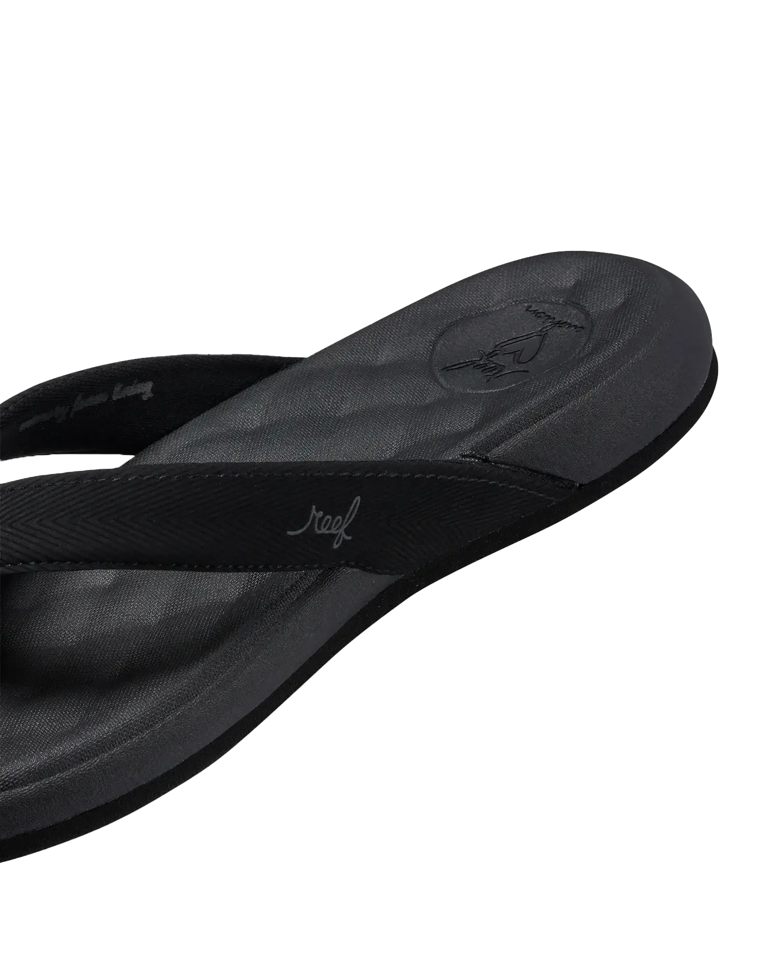 Cushion Harmony Flip Flops in Black