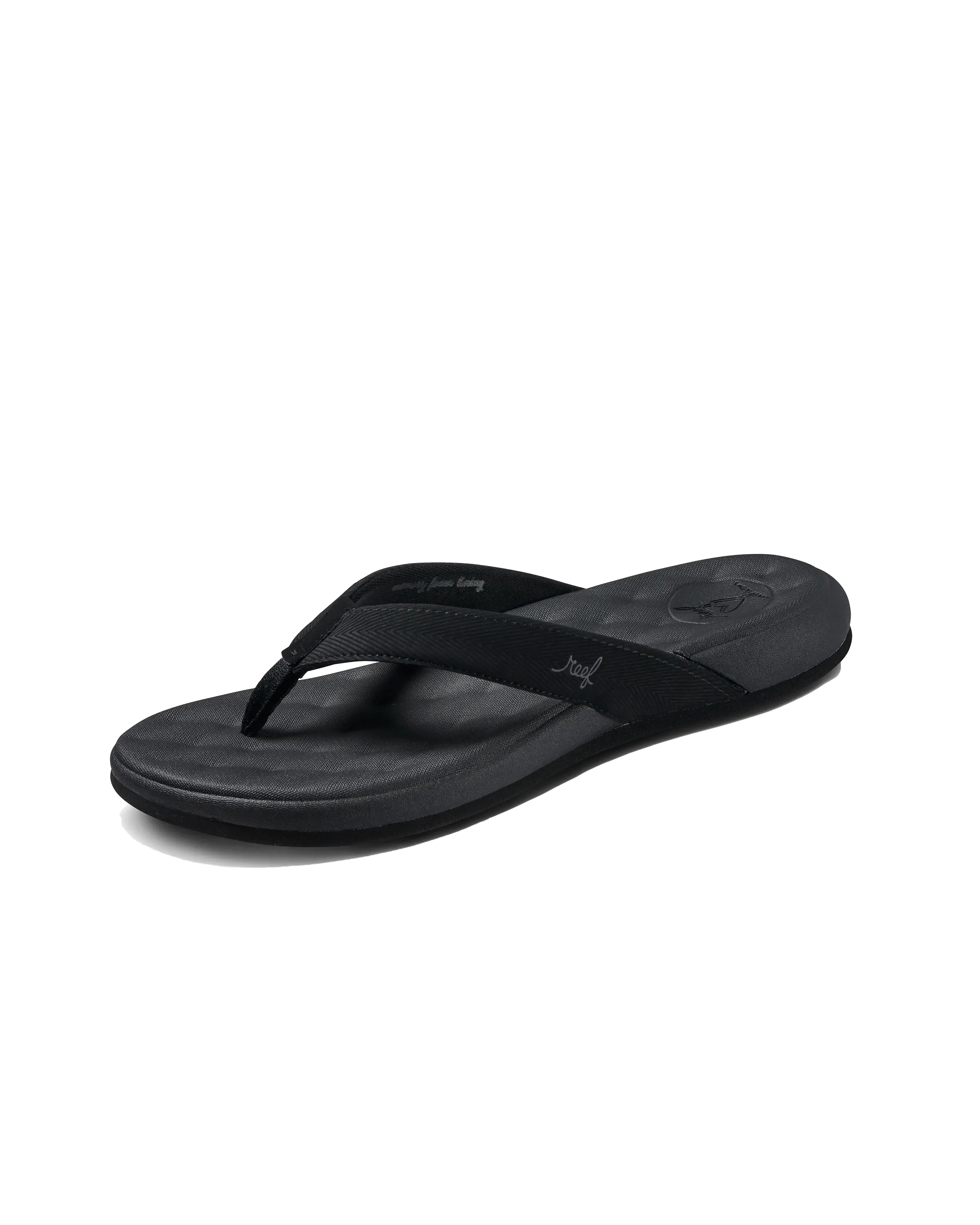 Cushion Harmony Flip Flops in Black