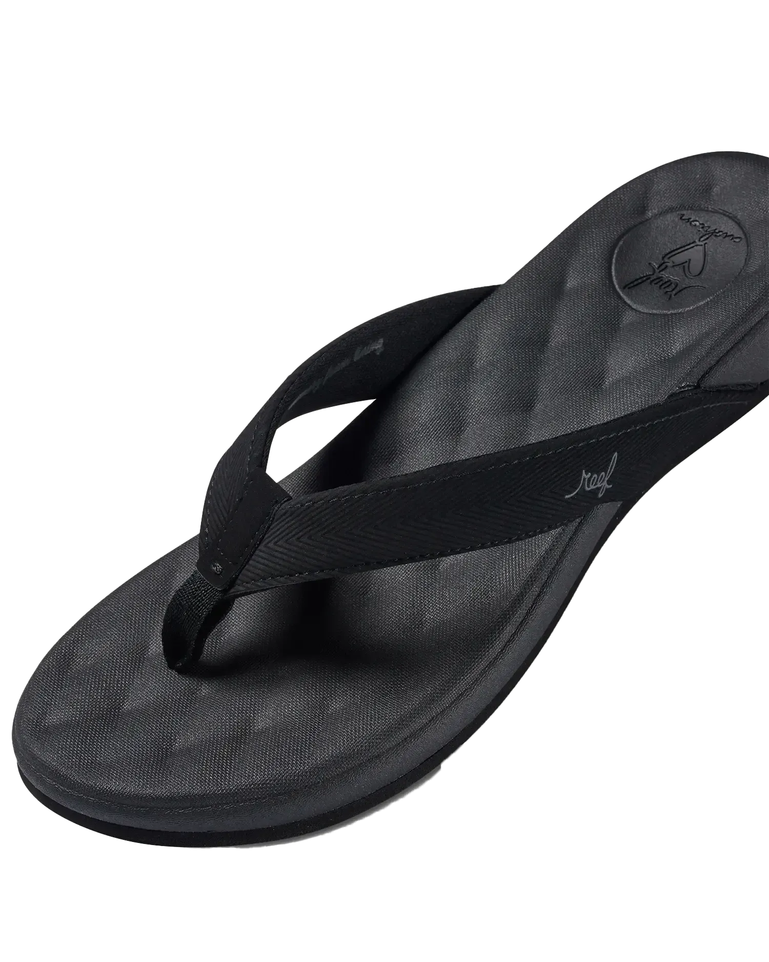 Cushion Harmony Flip Flops in Black