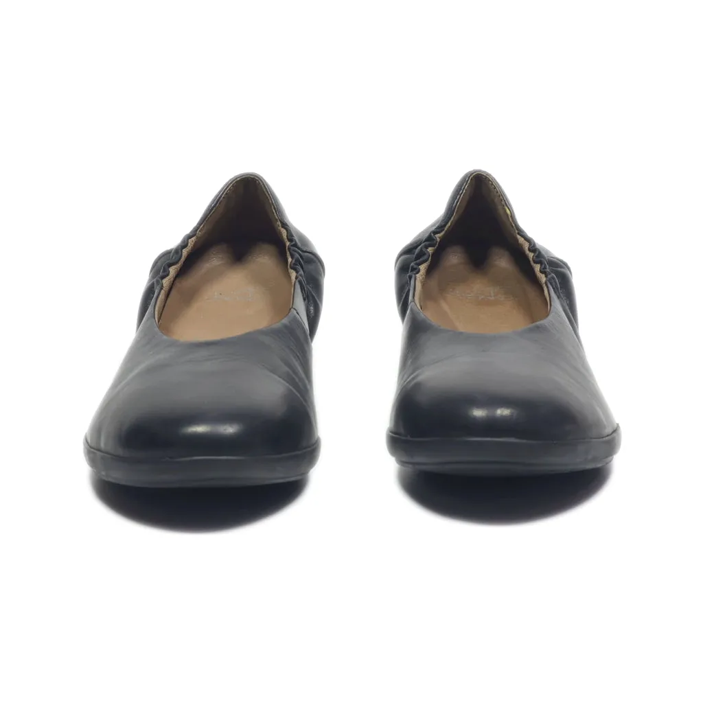 Dansko Slip Ons Leather Black Colour For Women