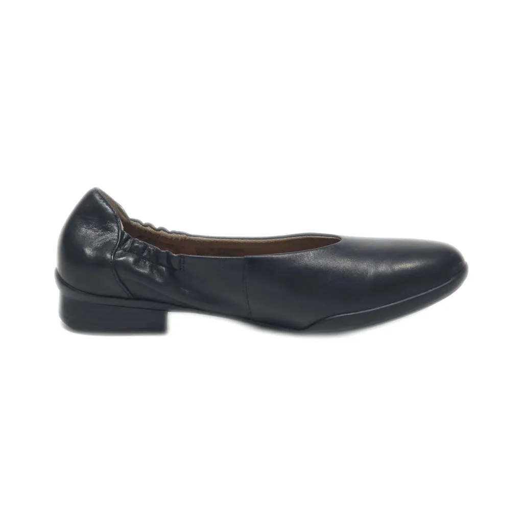 Dansko Slip Ons Leather Black Colour For Women