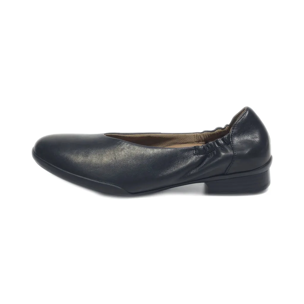 Dansko Slip Ons Leather Black Colour For Women