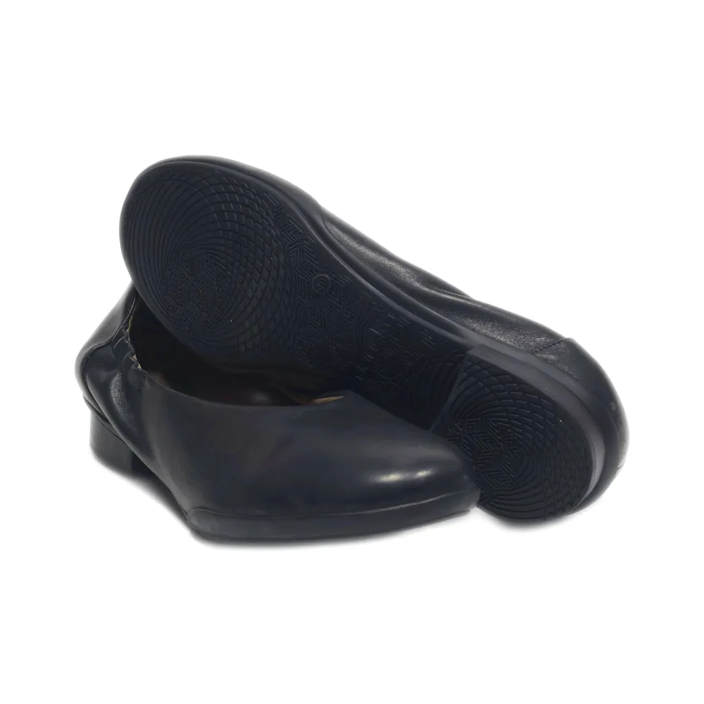 Dansko Slip Ons Leather Black Colour For Women