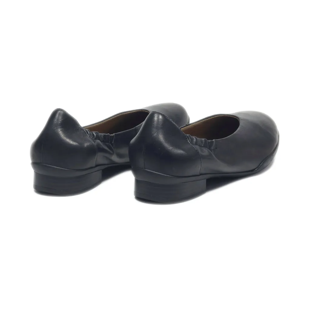 Dansko Slip Ons Leather Black Colour For Women