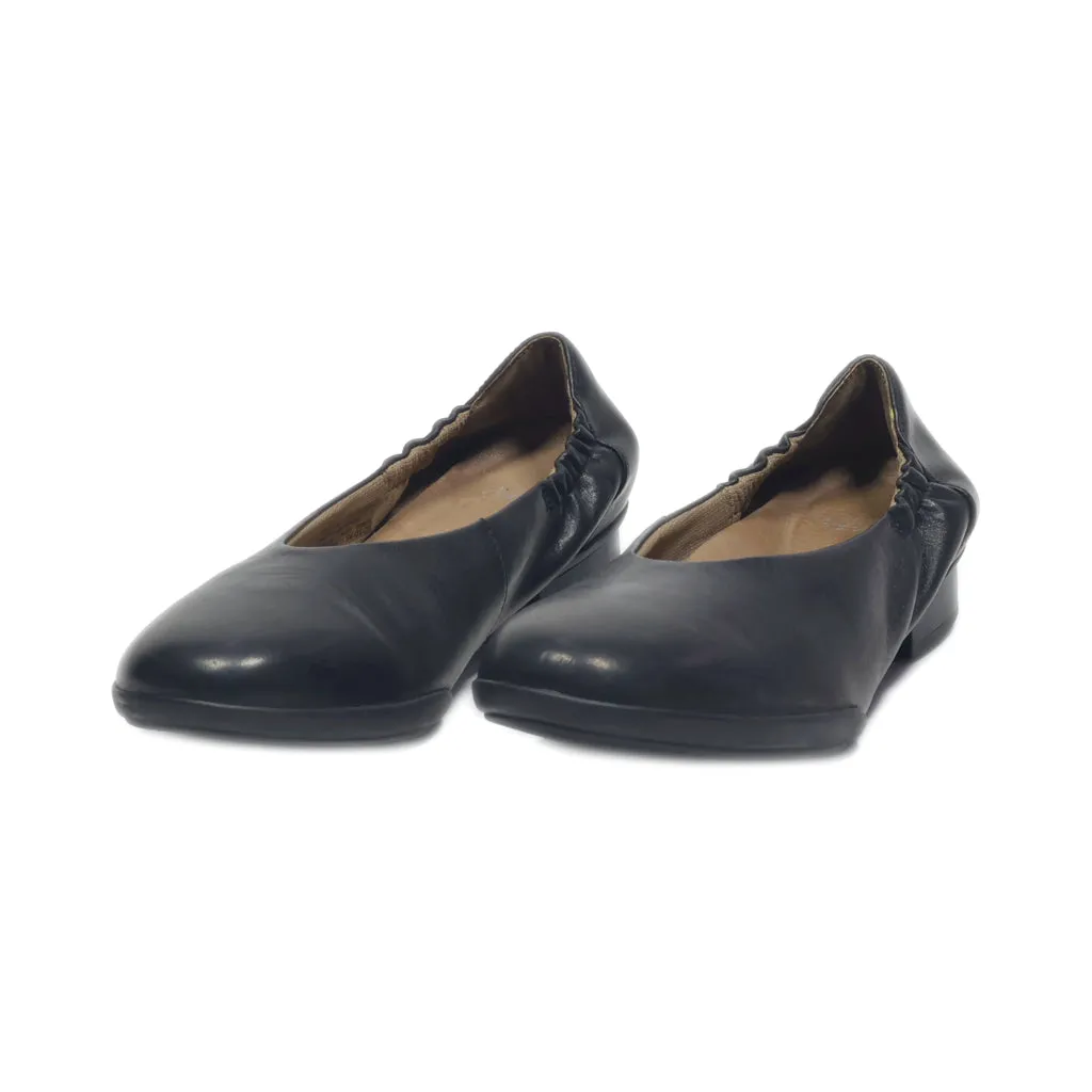 Dansko Slip Ons Leather Black Colour For Women