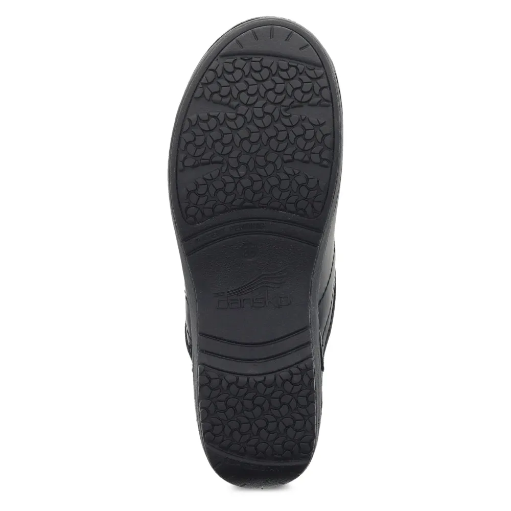 Dansko Women's XP 2.0 Clog - Black Waterproof