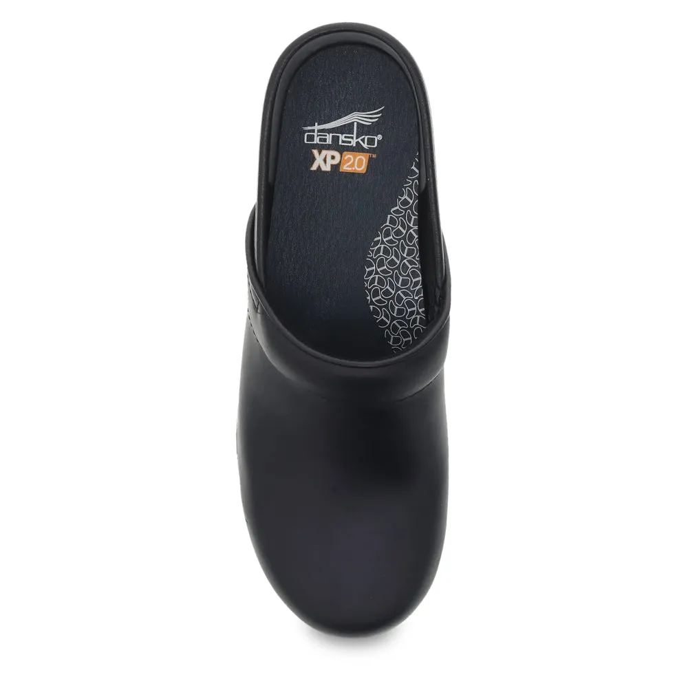 Dansko Women's XP 2.0 Clog - Black Waterproof