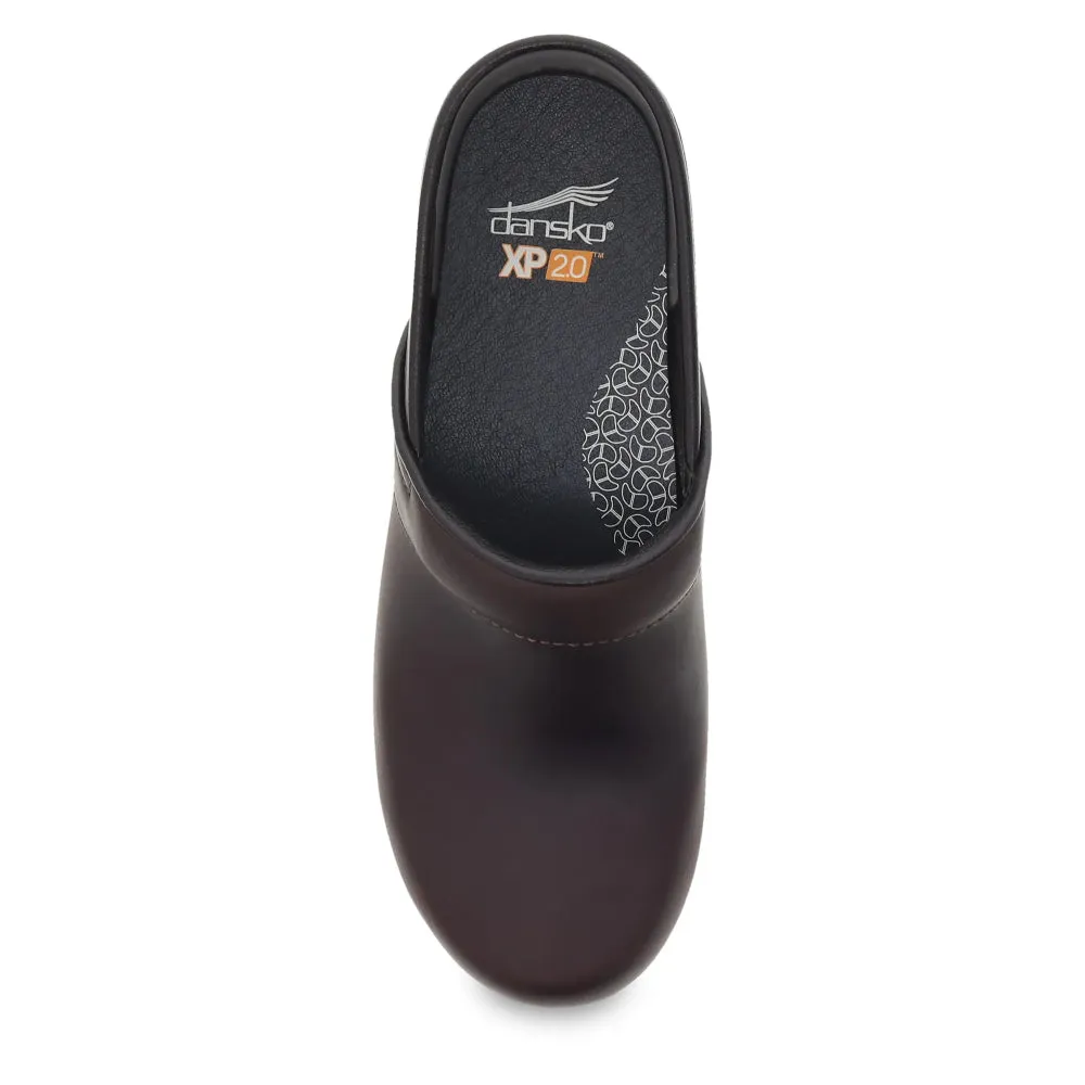 Dansko Women's XP 2.0 Clog - Brown Waterproof