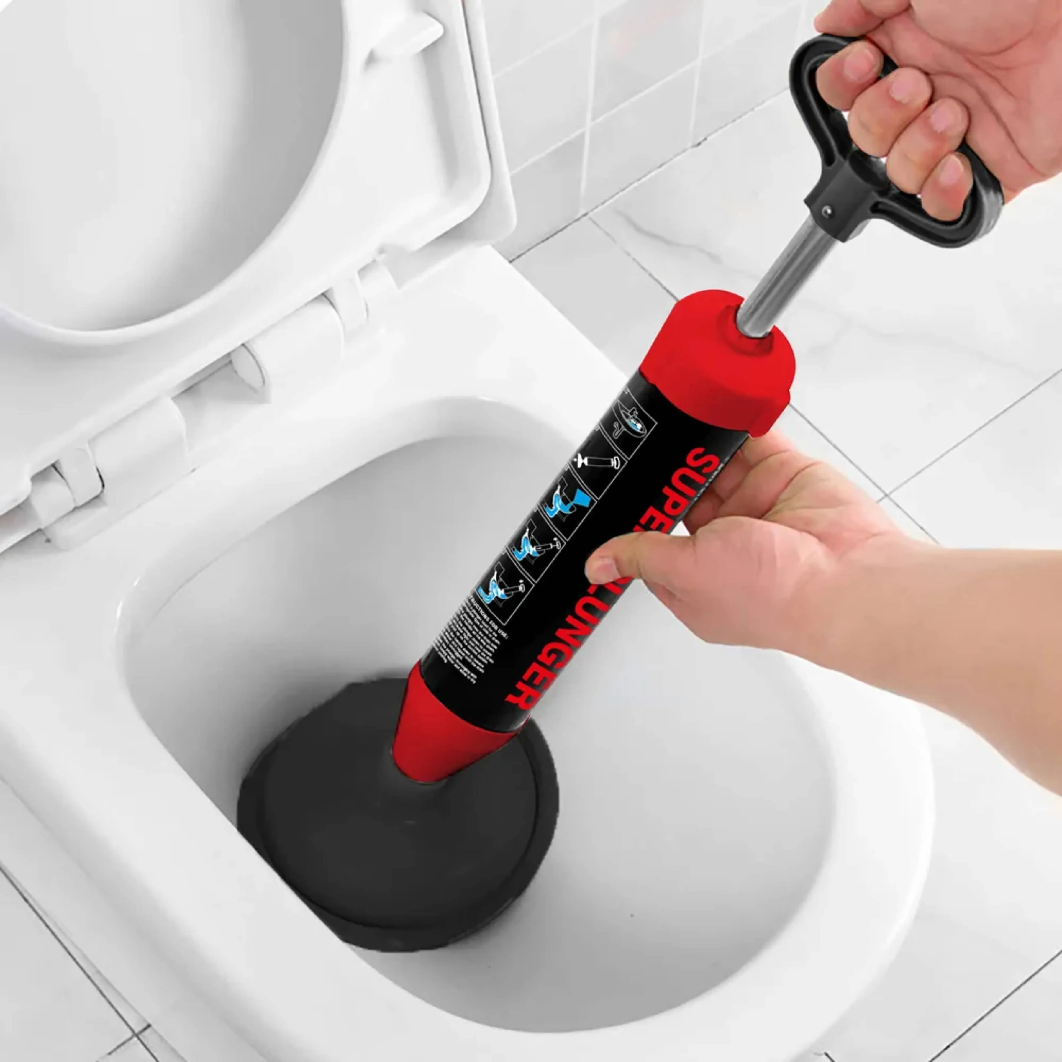 DEKTON Super Plunger