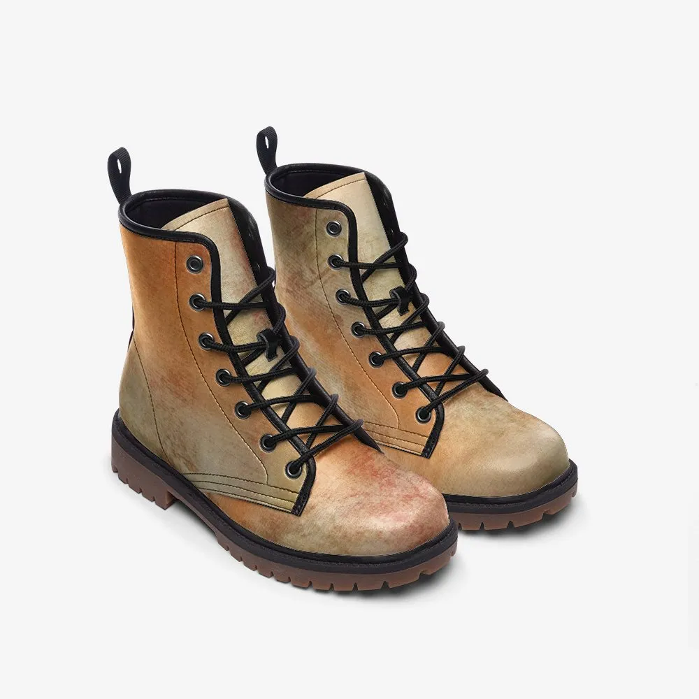 Distressed Effect - Combat Boot