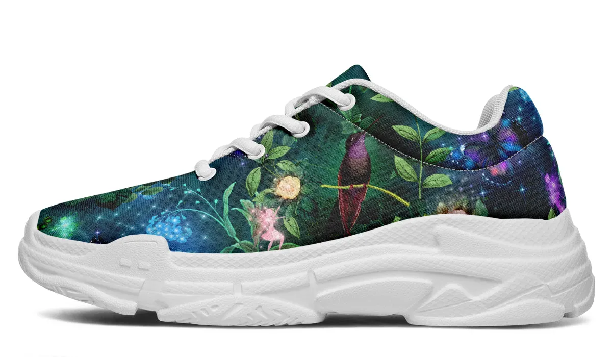 Enchanted Garden Chunky Sneakers