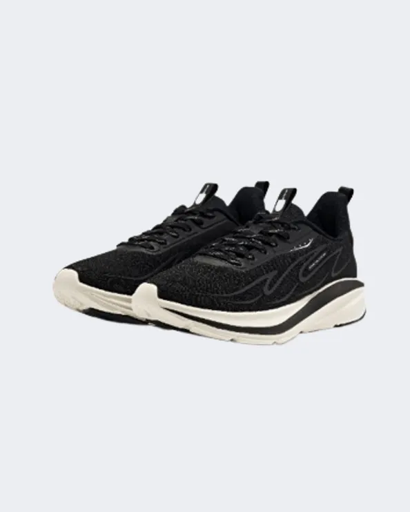 Erke Cushioning Men Running Shoes Black 11122103075-005