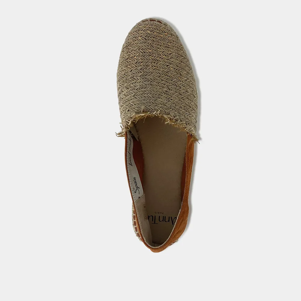 ESPADRILLES ANN TUIL GLACIAL-CLARION