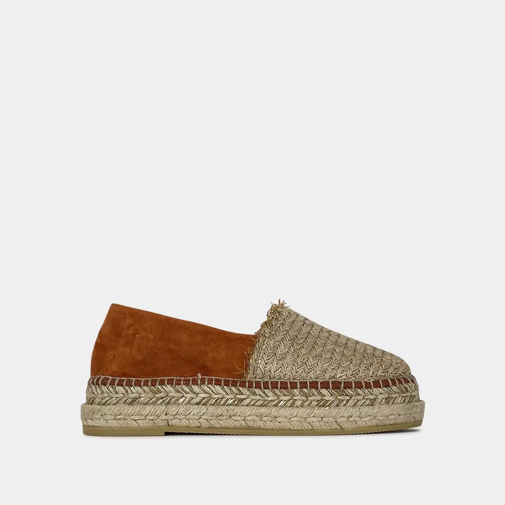 ESPADRILLES ANN TUIL GLACIAL-CLARION