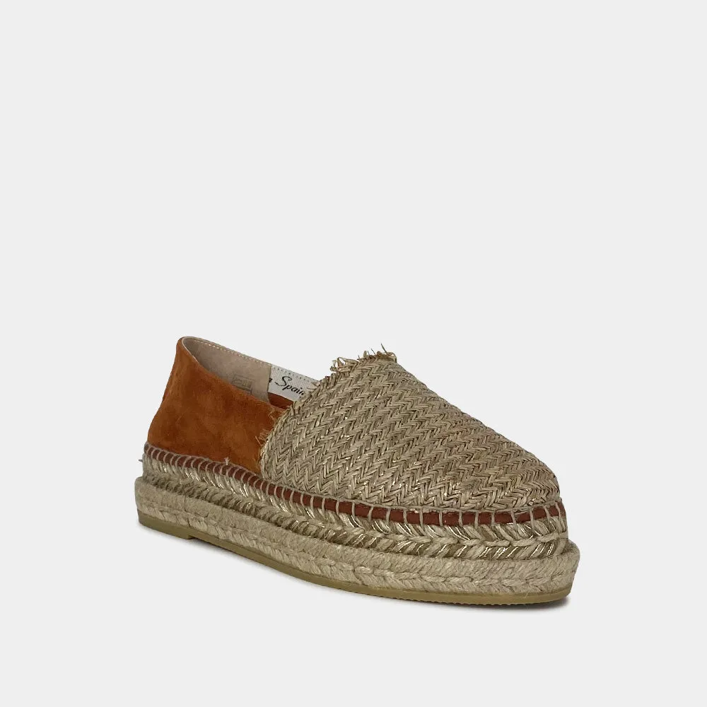 ESPADRILLES ANN TUIL GLACIAL-CLARION