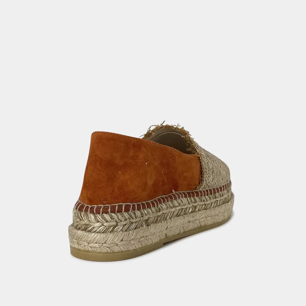 ESPADRILLES ANN TUIL GLACIAL-CLARION