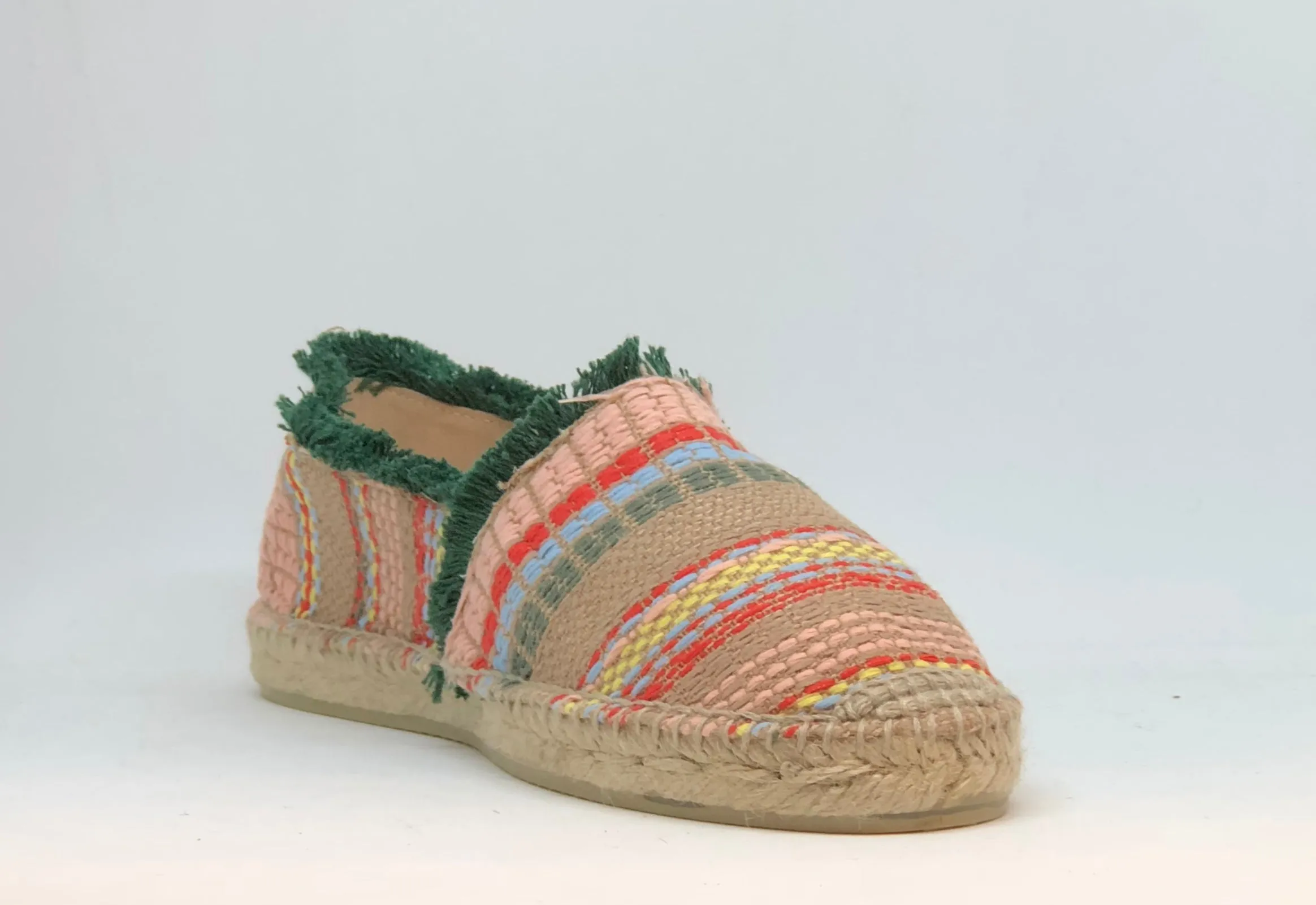 ESPADRILLES ANN TUIL GRAMMAIRE-ALPARGATA