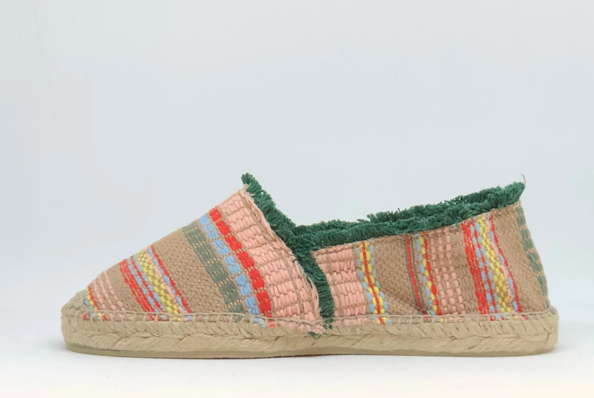 ESPADRILLES ANN TUIL GRAMMAIRE-ALPARGATA