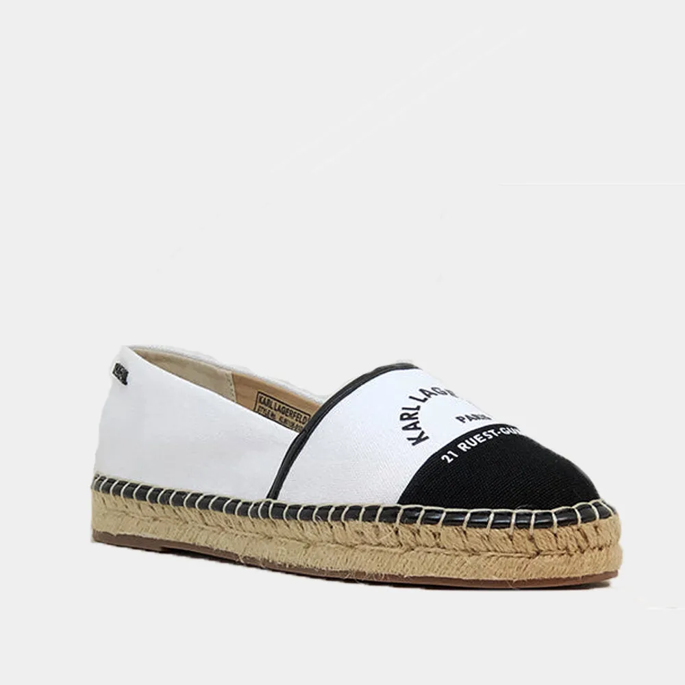 ESPADRILLES KARL LAGERFELD KAMINI KL80101 910