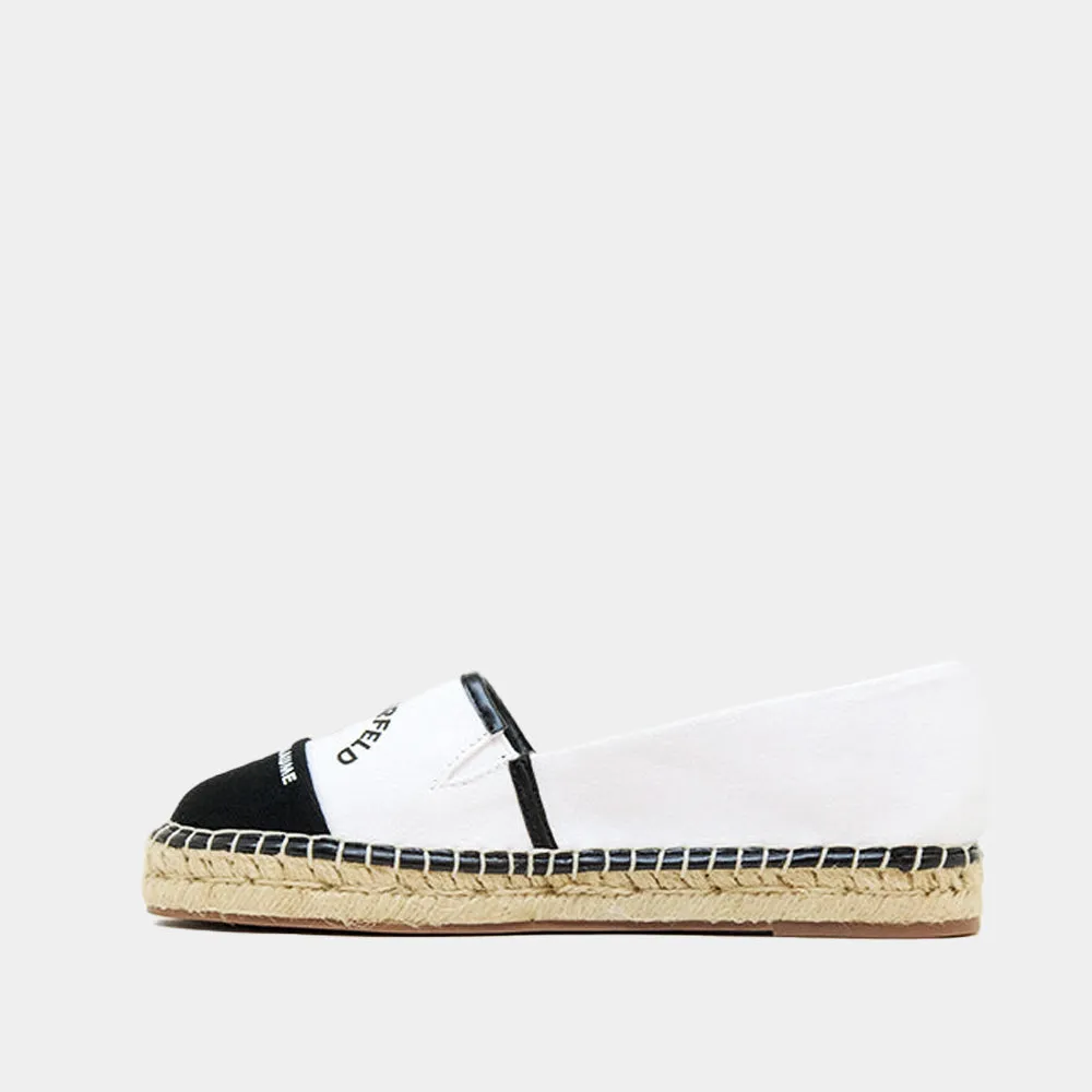 ESPADRILLES KARL LAGERFELD KAMINI KL80101 910