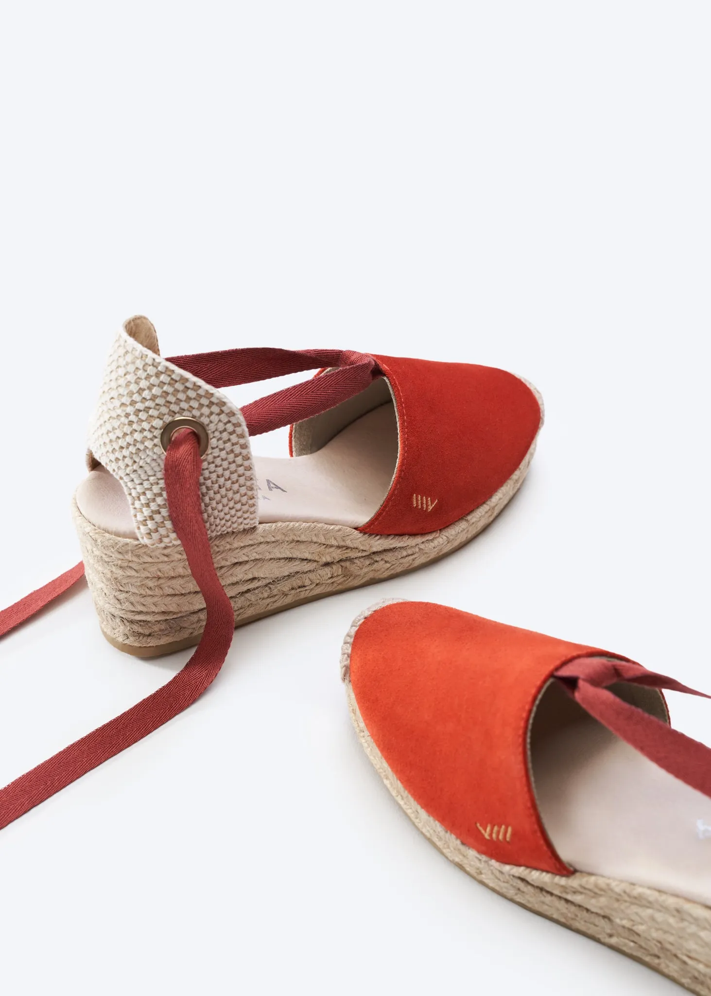 Fosca Limited Edition Suede Espadrille Wedges