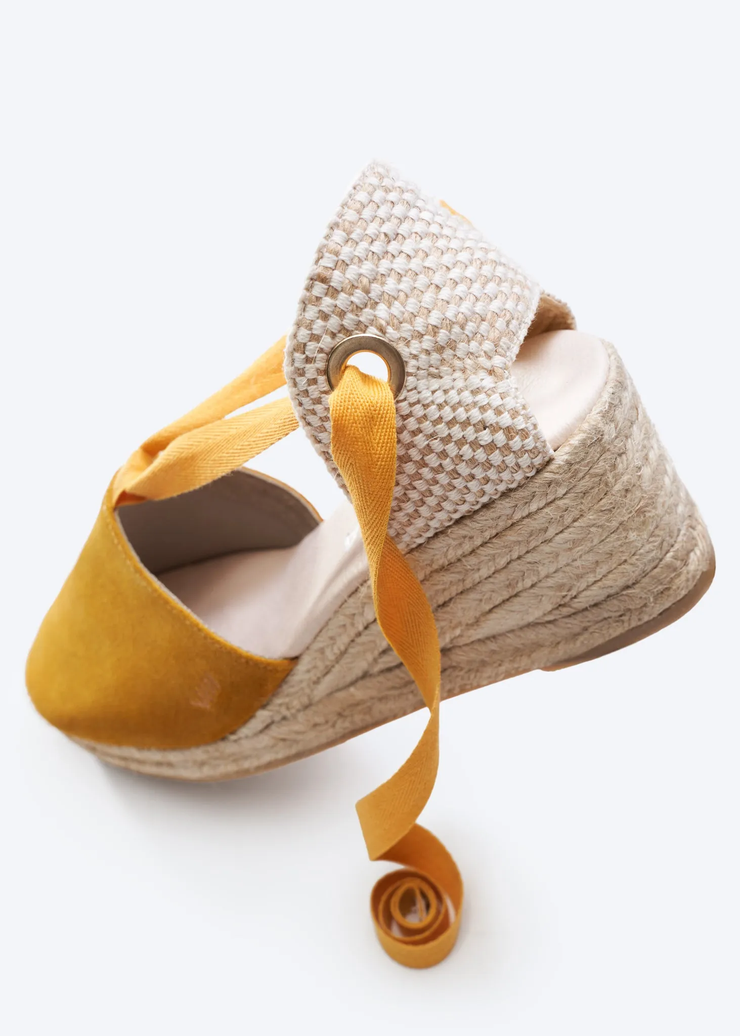 Fosca Limited Edition Suede Espadrille Wedges