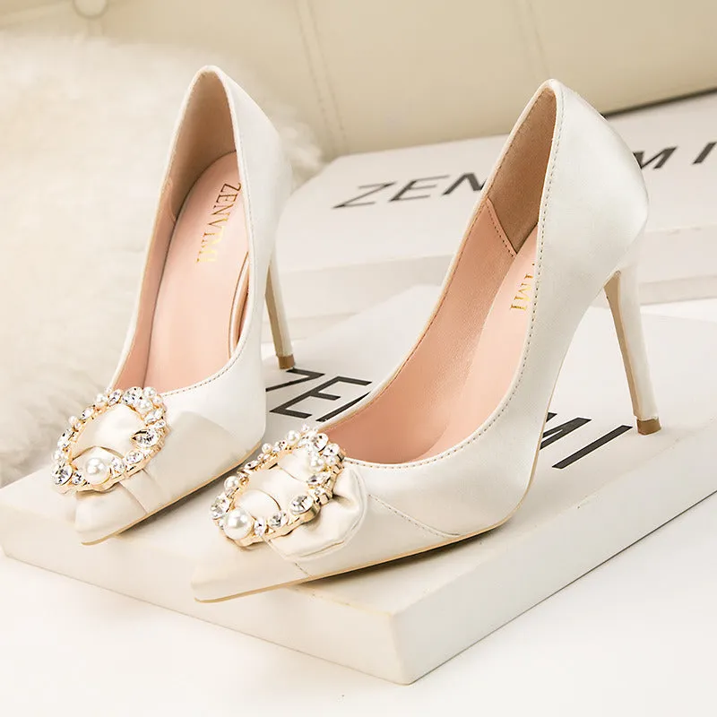 Four Seasons Fine High Heels Women Elegant