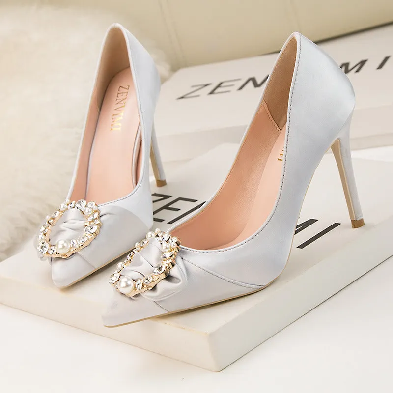 Four Seasons Fine High Heels Women Elegant