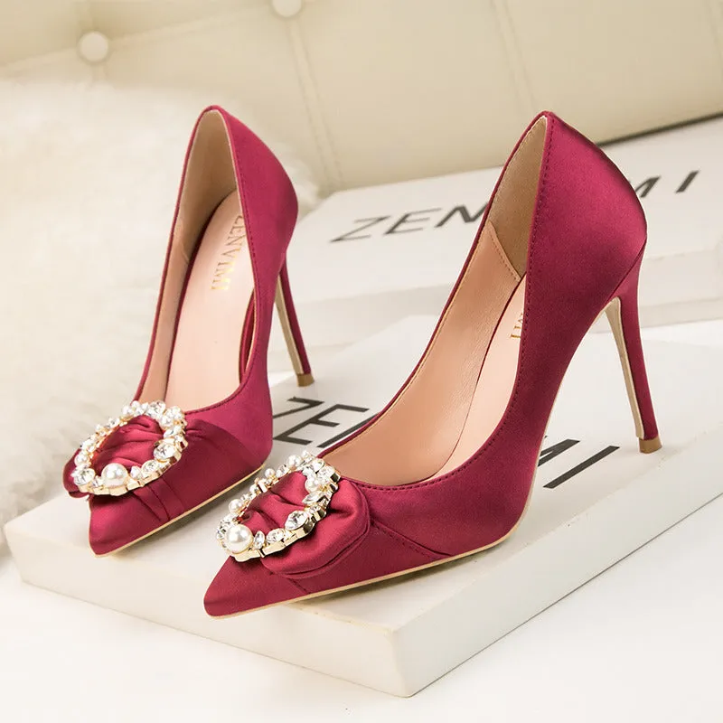 Four Seasons Fine High Heels Women Elegant