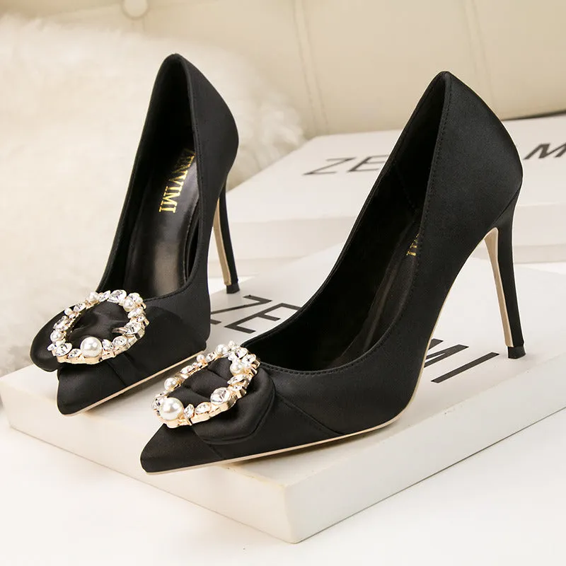 Four Seasons Fine High Heels Women Elegant