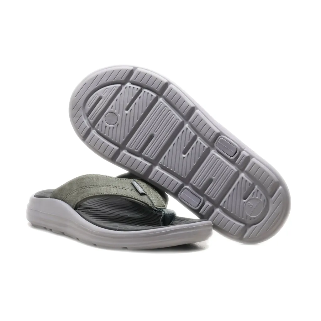 George Flip Flops Fabric Grey Colour For Men