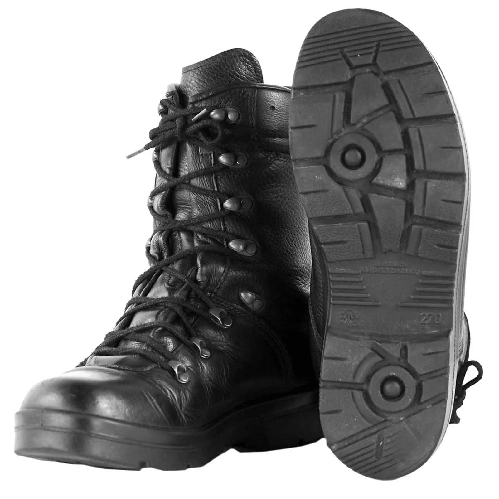 German Army Para Boots