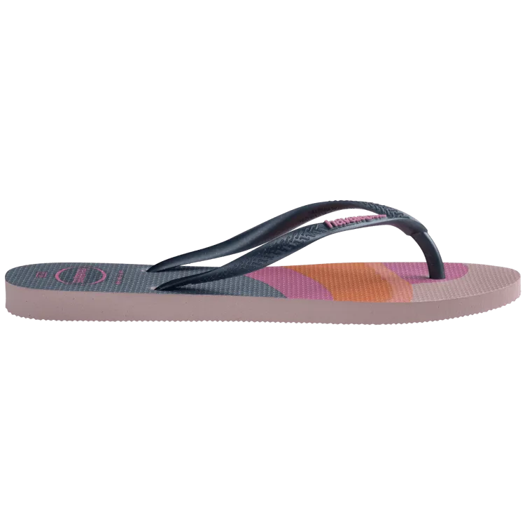 HAVAIANAS Slim Palette Glow sandal-Peony Rose