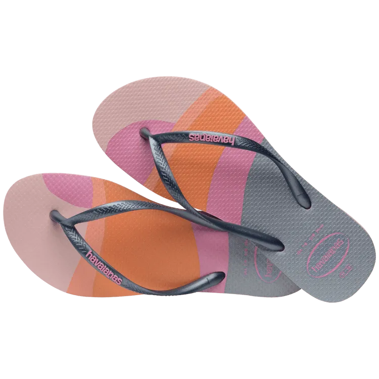 HAVAIANAS Slim Palette Glow sandal-Peony Rose