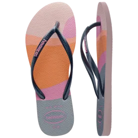 HAVAIANAS Slim Palette Glow sandal-Peony Rose