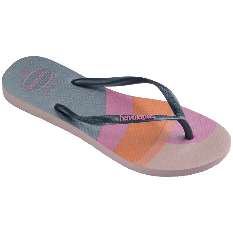 HAVAIANAS Slim Palette Glow sandal-Peony Rose