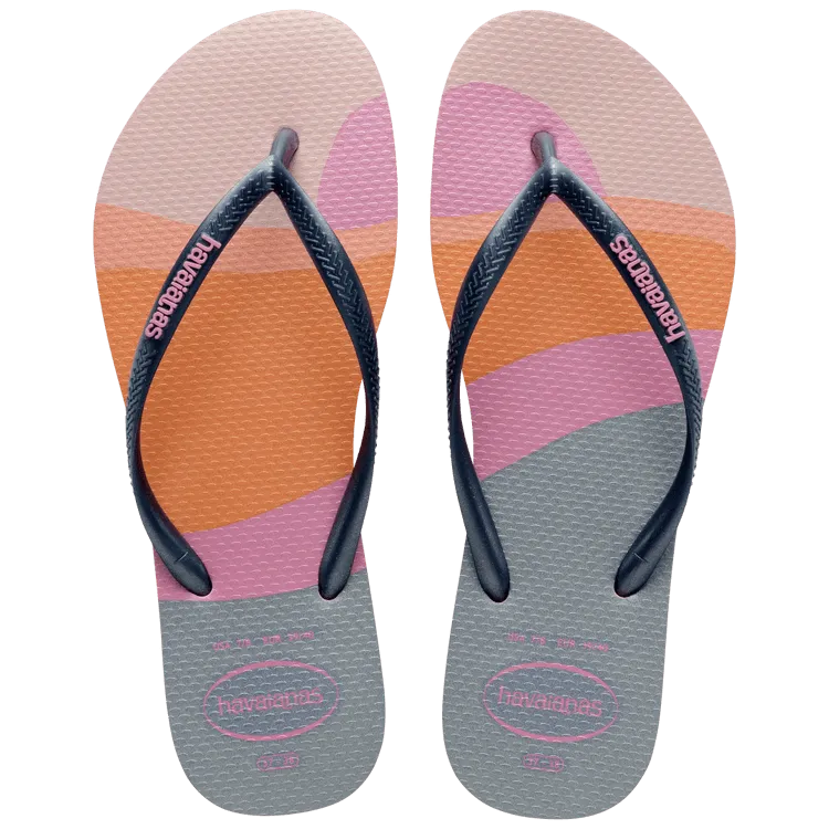 HAVAIANAS Slim Palette Glow sandal-Peony Rose