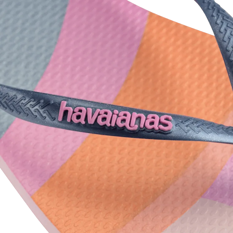 HAVAIANAS Slim Palette Glow sandal-Peony Rose