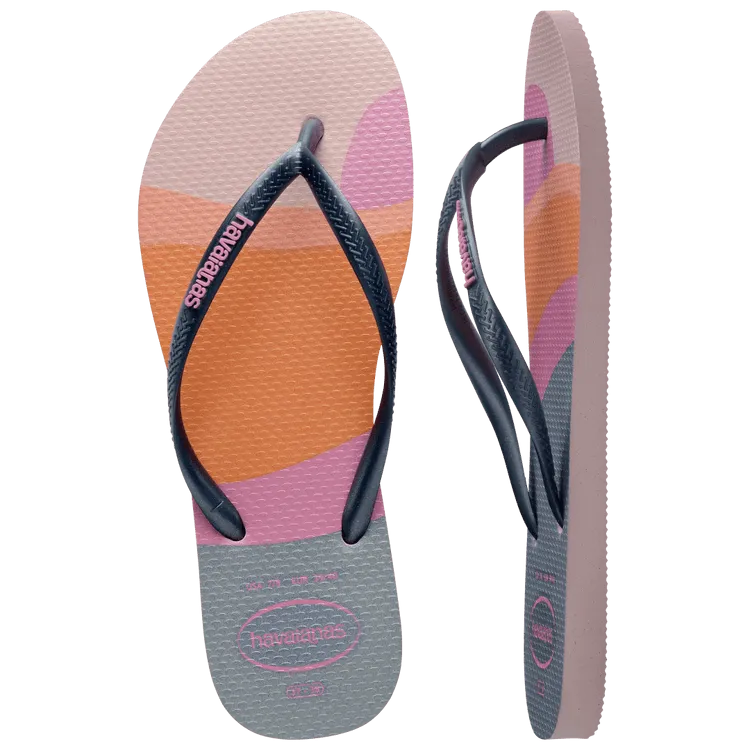 HAVAIANAS Slim Palette Glow sandal-Peony Rose