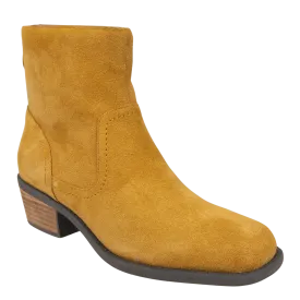 HOMESTEAD in CAMEL Heeled Ankle Boots