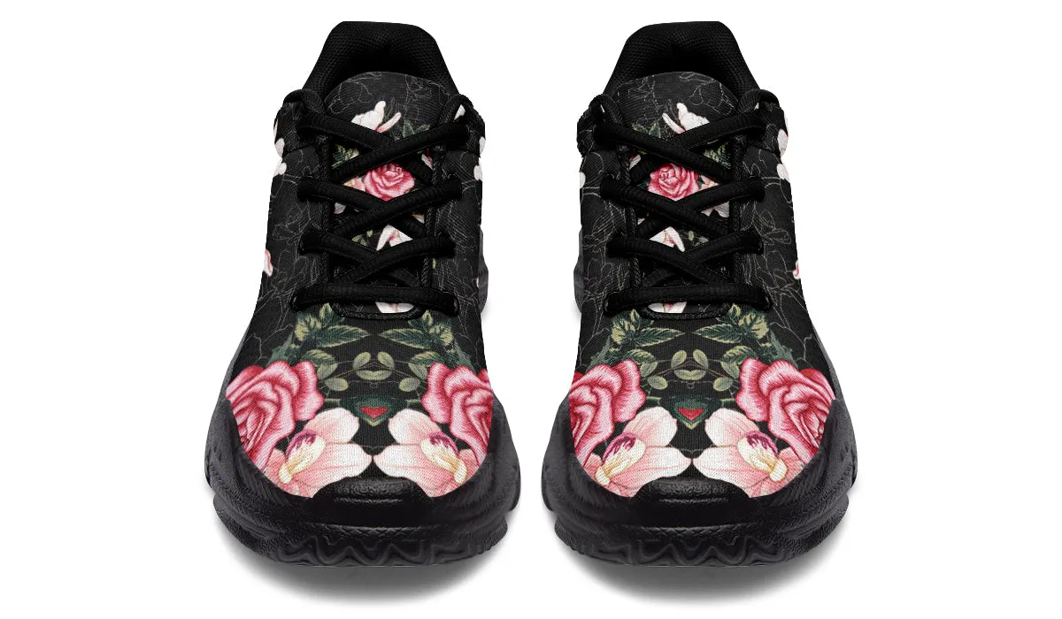 In Bloom Chunky Sneakers