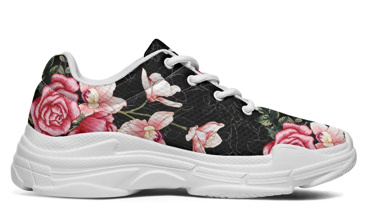 In Bloom Chunky Sneakers