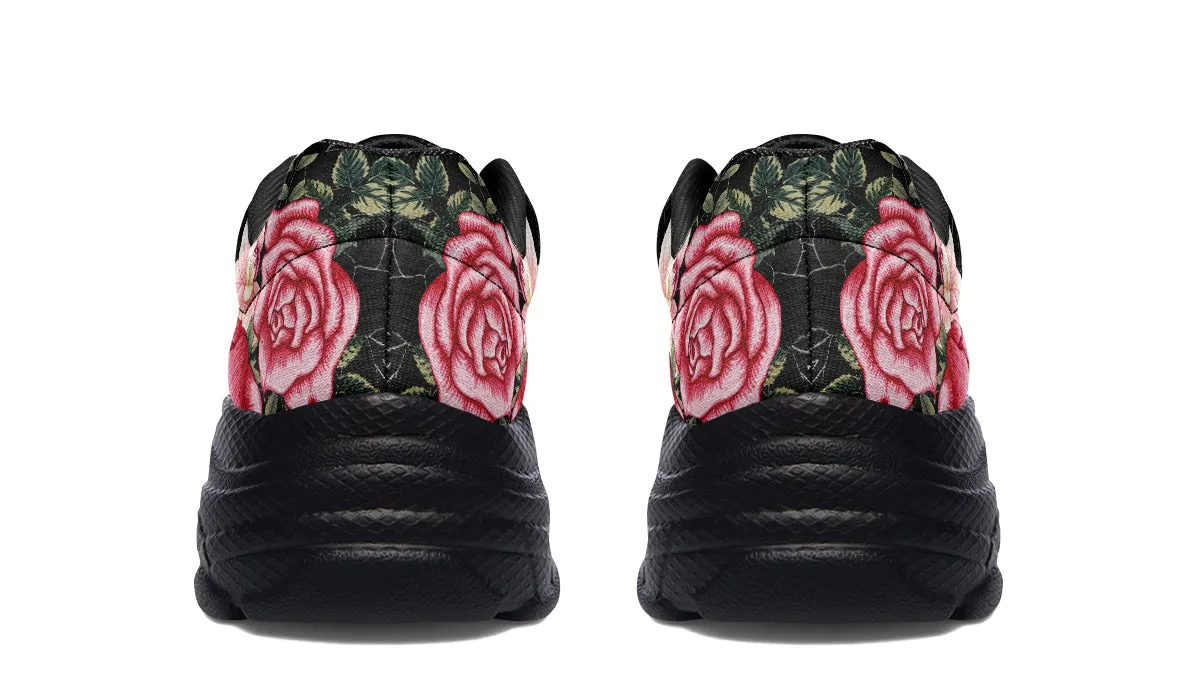 In Bloom Chunky Sneakers