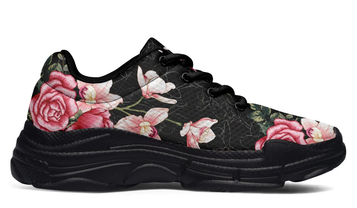 In Bloom Chunky Sneakers