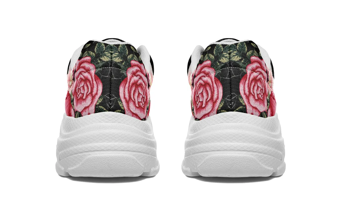 In Bloom Chunky Sneakers