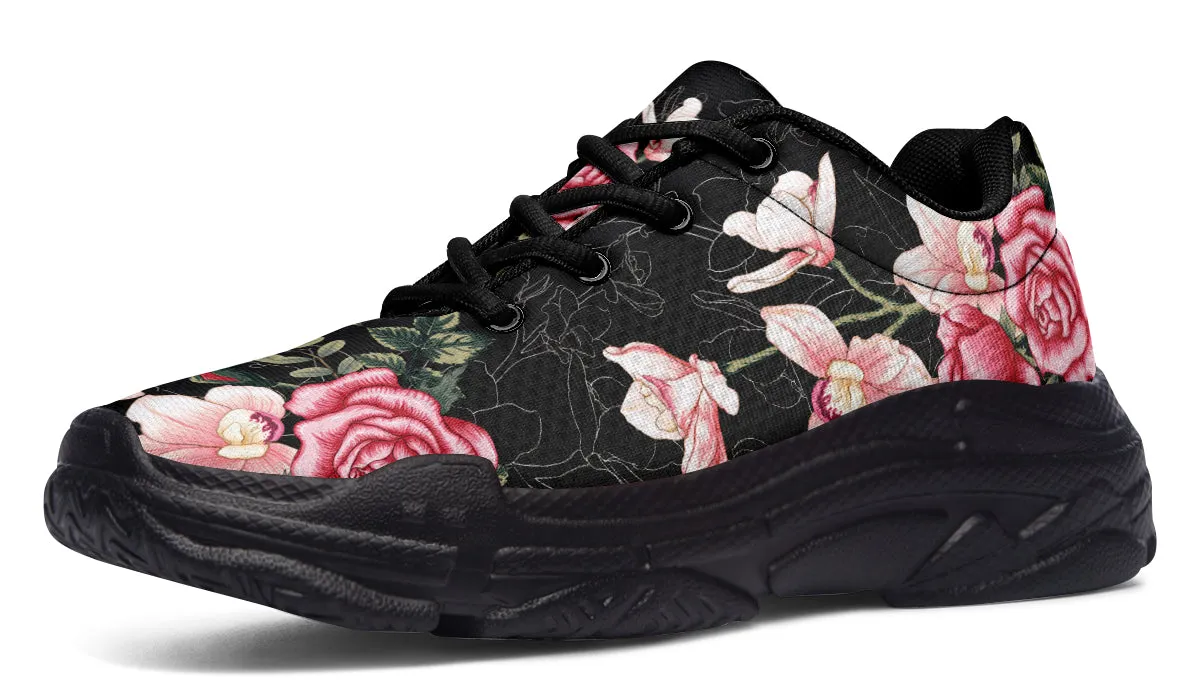 In Bloom Chunky Sneakers