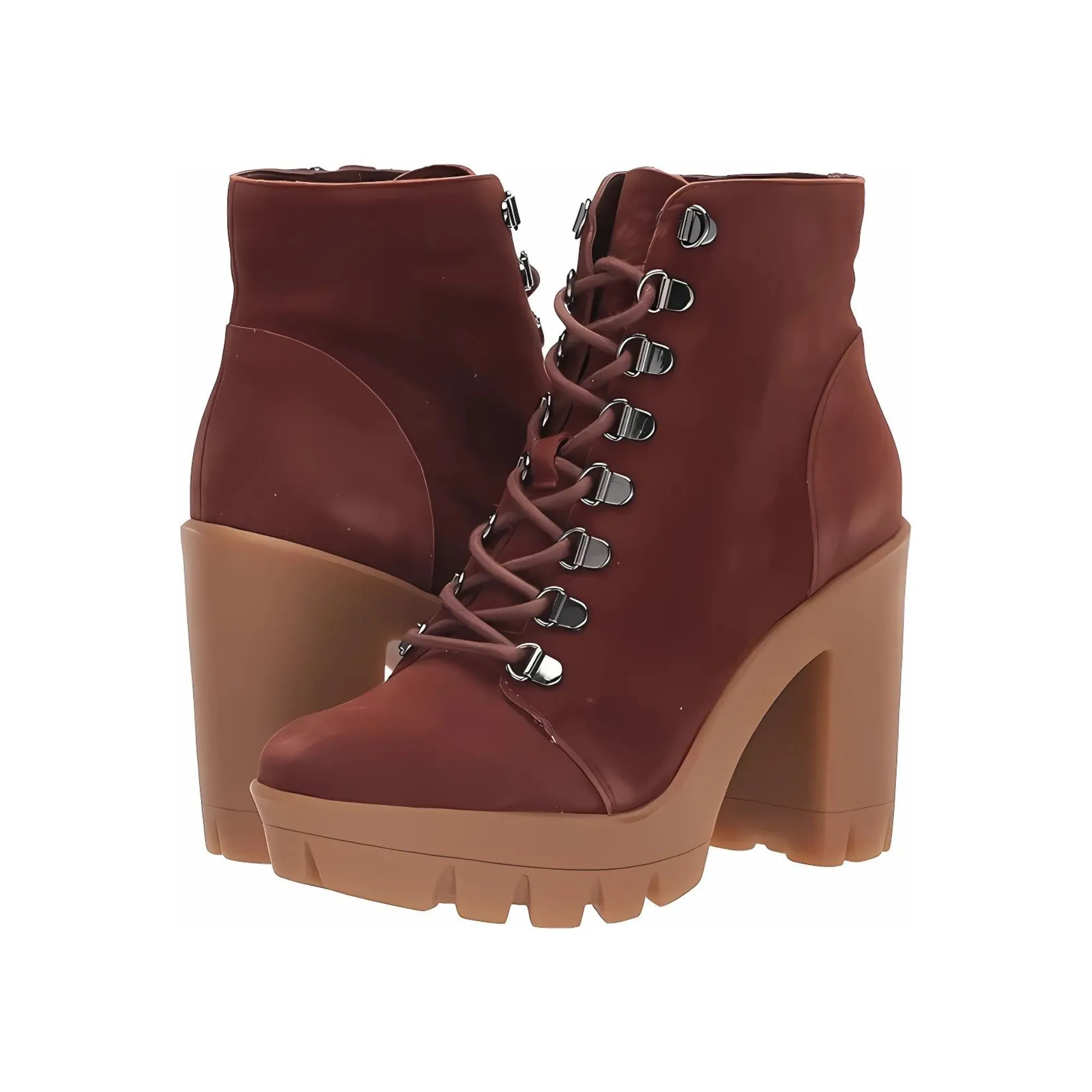 Jessica Simpson Mistah Women's Ankle Combat Boots