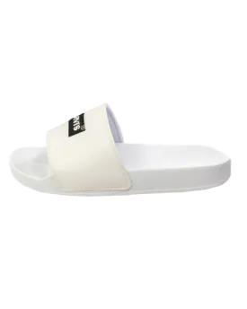 June Boxtab Flip Flops in Brilliant White